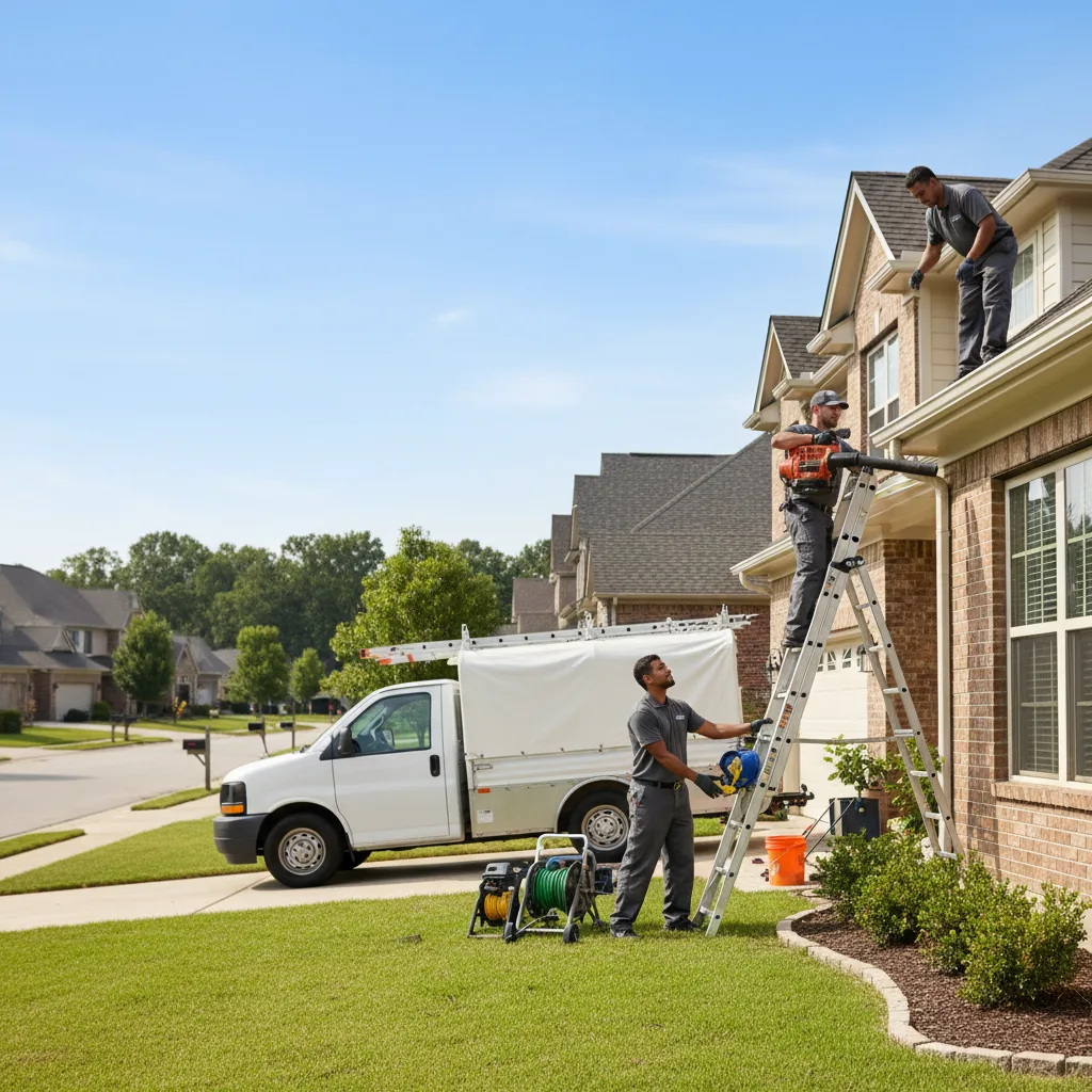 Home Gutter Service in Niantic, IL near me